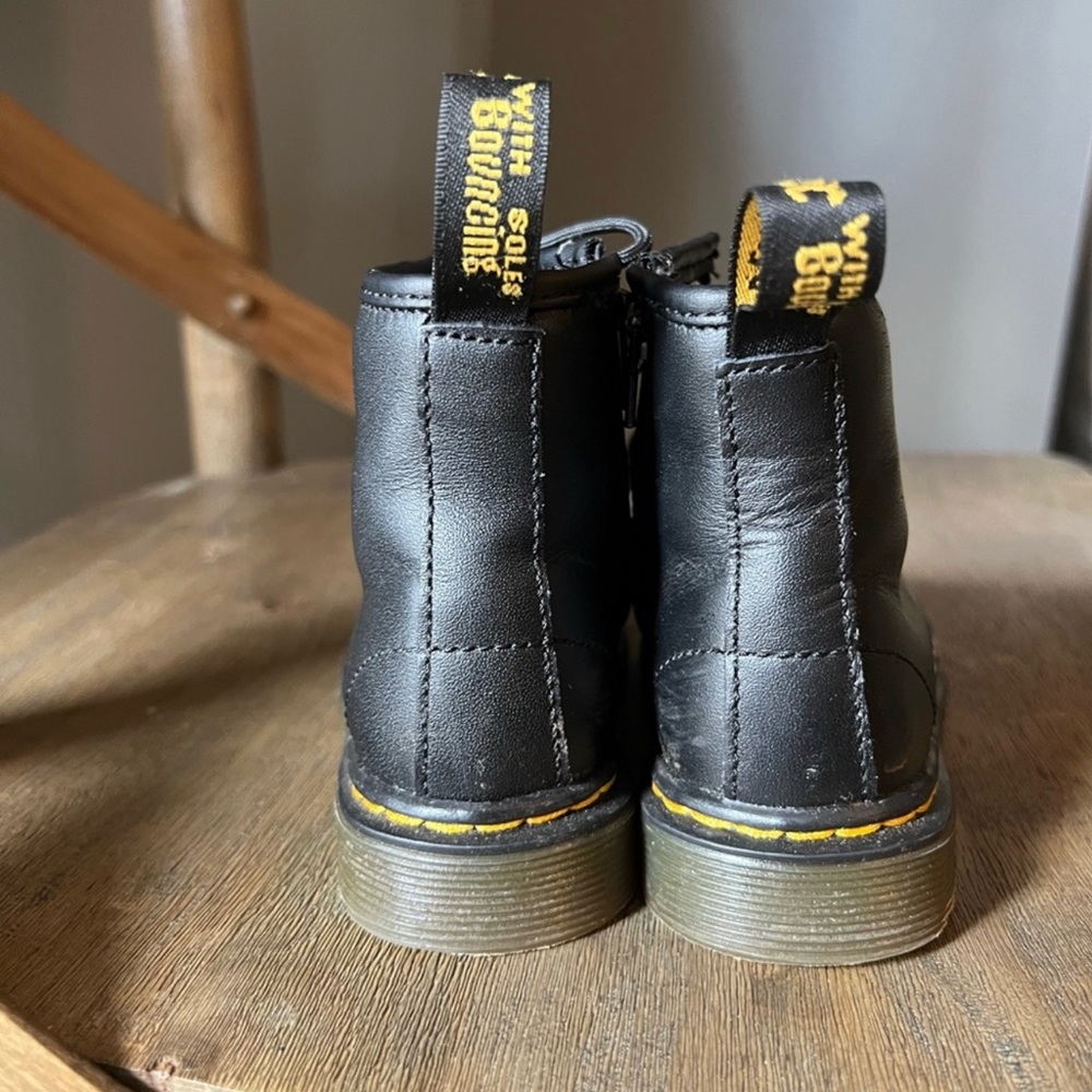 Toddler girl Dr Martens boots size 8c